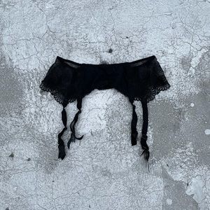 ❌SOLD❌ Made in France, Garter Belt